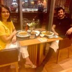 Akhil Akkineni Instagram - Well I had a lovely date tonight with my beautiful mother..... been way too long !! As always the best dinner I’ve had in quite some time.... thank you MA 😘 love u