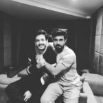 Akhil Akkineni Instagram - Happy birthday my brother ! Lucky to know you and lucky to have your love always ! Thanks for all the fun and good times but more importantly thanks for being there for me all the time. God bless you with all you deserve #happybirthdayramcharan pic courtesy @meghnath734