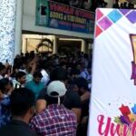 Akhil Akkineni Instagram - Thank you Vignan Institute of Technology and Vizag for the incredible energy and love showered on us :)))