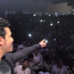 Akhil Akkineni Instagram - Thank you Vijayawada and Guntur for all the love..VVIT College girls you are so pretty and of course guys you are awesome :))) thanks for the energy and love