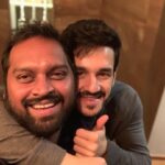 Akhil Akkineni Instagram – Made a best friend with this film ! Thank you my brother for an experience I’ll never forget! Here’s to many more 🍻! Will miss all the meals and laughter with you. Love you ! @george_dop #mrmajnu #newbeginnings