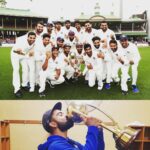 Akhil Akkineni Instagram - I’m a proud Indian cricket fan ! What a win !! Congrats team India and congrats to the whole of India as well. We conquered the Aussies 💪🏻💪🏻 🇮🇳 king kohli In the house !