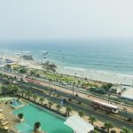 Akhil Akkineni Instagram – Vizag you Beauty ! Love this view every time I’m here ! 😍