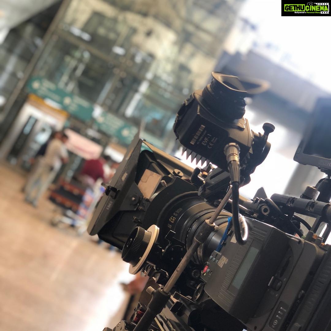 Akhil Akkineni Instagram - #airportshoots #mrmajnu