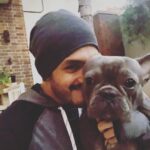 Akhil Akkineni Instagram - Good morning from the both of us ! Well he’s still waking up ! I challenge ! No I actually dare all of you to add some core strengthening in to your life. Trust me it will make u a stronger person in every way. Start off with some planks. Build your way up and remember it’ll be worth the effort. #beatthesunup #5amclub✔️