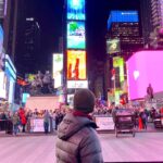 Akhil Akkineni Instagram - New York took my breath away again ! #shootdiaries