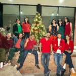 Akhil Akkineni Instagram - Merry Christmas to you all. Wishing you all the love and happiness in the world ❤️🥂🥳 #marrychristmas🎄 #akkinenicousins