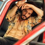 Akhil Akkineni Instagram - ☀️ #throwback Shoot by @rahuljhangiani Styled by @harmann_kaur_2.0