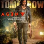 Akhil Akkineni Instagram - Witness the WILD ONE in his wildest action on the big screens 💥💥💥 #AGENT RELEASING TOMORROW❤️‍🔥