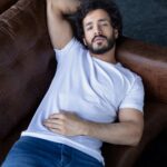 Akhil Akkineni Instagram - Couch Therapy #throwback Shoot by @rahuljhangiani Styled by @harmann_kaur_2.0