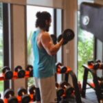 Akhil Akkineni Instagram - V A C A T I O N V I B E S #vacationfitness #workout #goa Goa