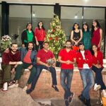 Akhil Akkineni Instagram - Merry Christmas to you all. Wishing you all the love and happiness in the world ❤️🥂🥳 #marrychristmas🎄 #akkinenicousins