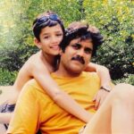 Akhil Akkineni Instagram - Happy Father’s Day Nana. I cherish every moment with you. Blessed 🙏🏻