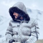 Akhil Akkineni Instagram - Winter in may 🥶 #agentloading Rohtang Pass