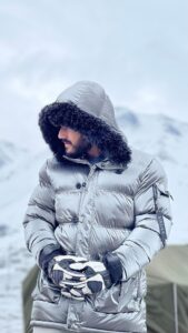 Akhil Akkineni Instagram - Winter in may 🥶
#agentloading