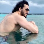 Akhil Akkineni Instagram - Found my peace 🌊 Maldives