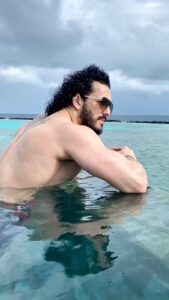 Akhil Akkineni Instagram - Found my peace 🌊