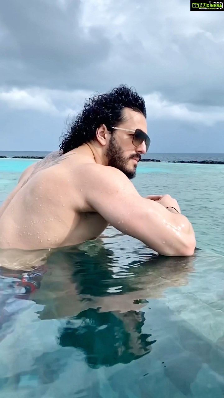 Akhil Akkineni Instagram - Found my peace 🌊 Maldives