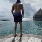 Akhil Akkineni Instagram - Flow like water ♾ Maldives