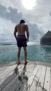 Akhil Akkineni Instagram - Flow like water ♾