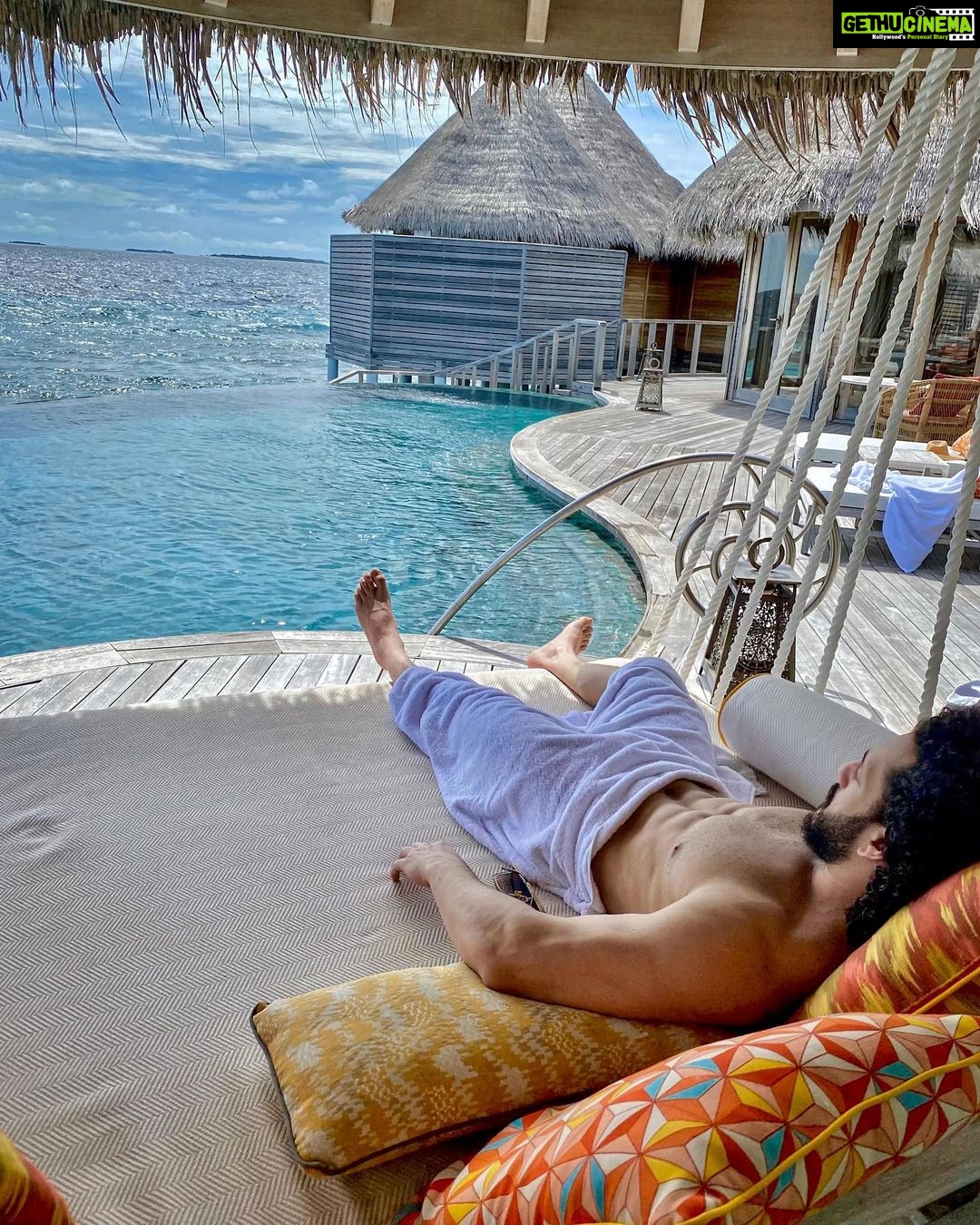 Akhil Akkineni Instagram - There isn't much missing from this moment ☀️🌊 Maldives