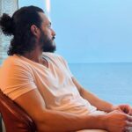 Akhil Akkineni Instagram - For now, in this moment …. I’m content