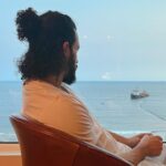 Akhil Akkineni Instagram - The ocean is my vibe. There is always calm before the storm ♾