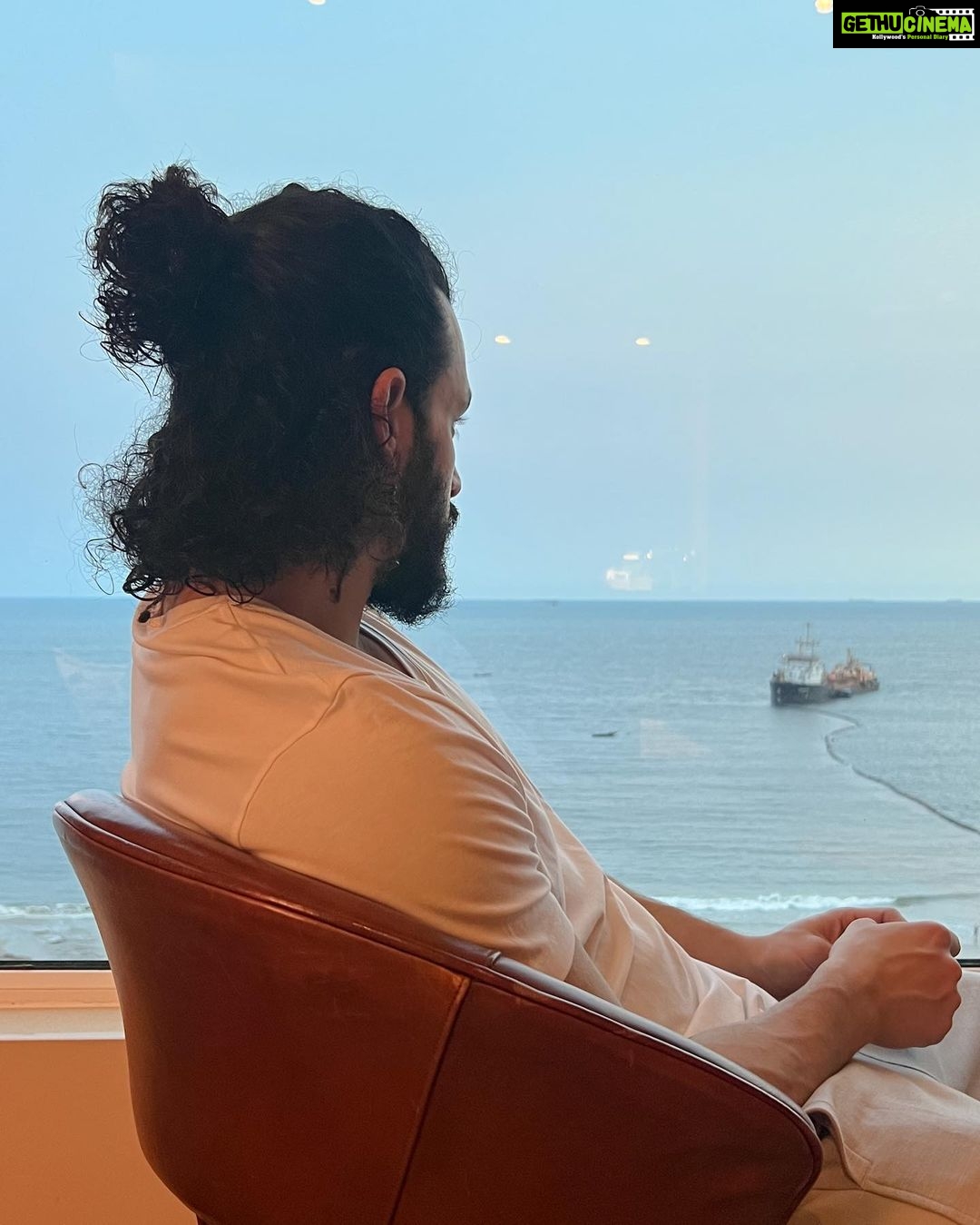 Akhil Akkineni Instagram - The ocean is my vibe. There is always calm before the storm ♾