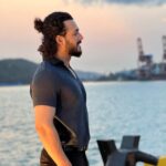Akhil Akkineni Instagram - Missing sunsets by the ocean 🌊🌞