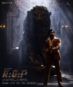 Akhil Akkineni Instagram - Heroism to its peak ! Character elevation to its peak ! Everything to its peak. KGF chapter 2 leaves you with a high that just doesn’t fade. 

What an experience it is🙏🏻 congratulations to the whole team for creating such a cult. 

@thenameisyash as Rocky was magnificent and his aura was like no other. 

A big shout out to @prashanthneel for his vision and passion. It was pure magic.

A Special mention to all the technicians for  creating magic in every department 🙌