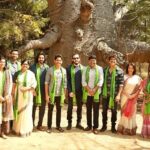 Akhil Akkineni Instagram - Yesterday was a day to remember. The Akkineni family is proud to announce the adoption and laying of the foundation for the ANR URBAN PARK in chengicherla forest. We sincerely thank our chief minister #KCR garu and MP Santosh Kumar garu for this opportunity. #anrliveson #greenindiachallenge