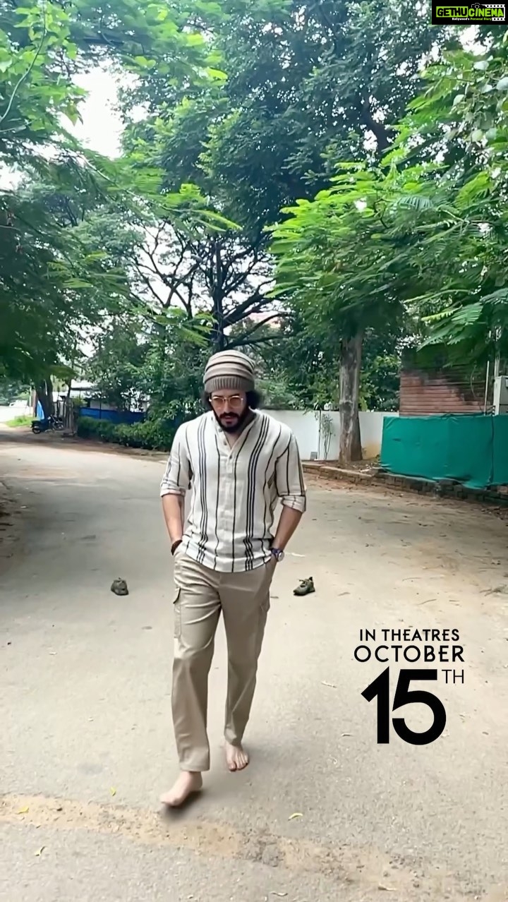 Akhil Akkineni Instagram - Marching towards Oct 15th ! Will you march with me ? #MEBOnOct15th