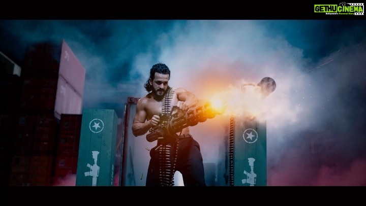 Akhil Akkineni Instagram - Are you ready for a wild ride ? My wild friends ….. it’s time to unleash the madness on April 28th. See you at the theatre 🔥🔥🔥 #AgentTrailer out now IN CINEMAS FROM APRIL 28th🔥 #AGENTonApril28th @mammootty @_vaidyasakshi @dirsurenderreddy @hiphoptamizha @anilsunkara1 @akentsofficial