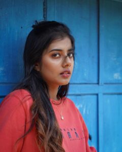 Akshaya Udayakumar Instagram - Focus on me ,not the caption !🥹🧡#bubble 
Pc:- @dev.abishek