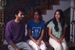 Akshaya Udayakumar Instagram - Love today diaries❤️
On climax as Pradeep character says to Nikitha “Nan nambren”
The director Pradeep Ranganathan trusted us for each character . Thus Swetha happened 🥹💗, so much blessed to receive all this love from love today .

@pradeep_ranganathan @i__ivana_ @agsentertainment @prathananathan @raveena1166 
@itsyuvan