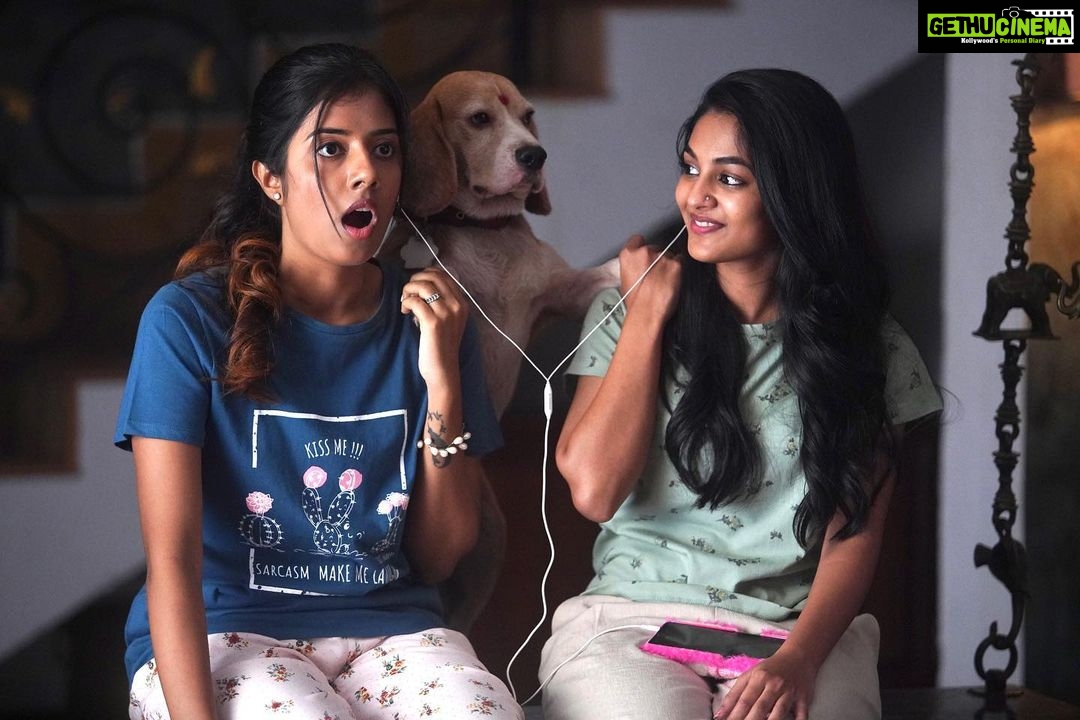 Akshaya Udayakumar - 90.5K Likes - Love today diaries❤️
On climax as Pradeep character says to Nikitha “Nan nambren”
The director Pradeep Ranganathan trusted us for each character . Thus Swetha happened 🥹💗, so much blessed to receive all this love from love today .
@pradeep_ranganathan @i__ivana_ @agsentertainment @prathananathan @raveena1166
@itsyuvan