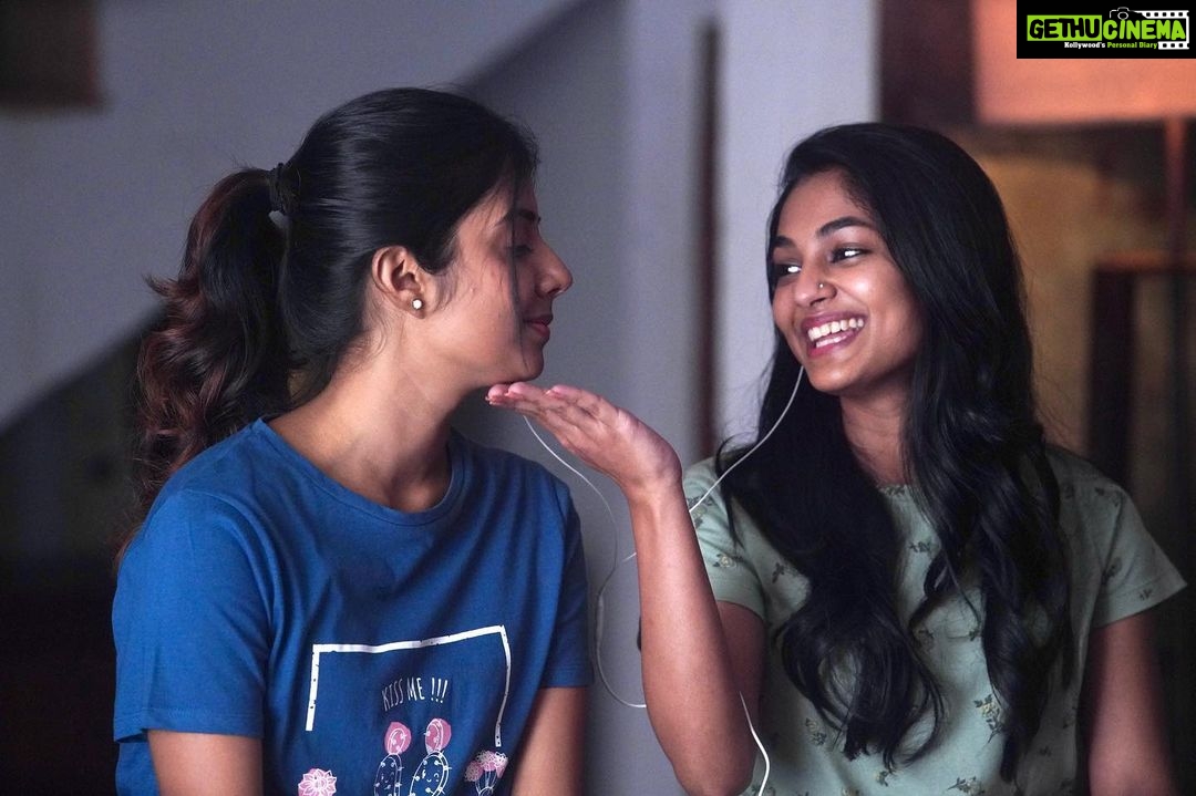 Akshaya Udayakumar - 90.5K Likes - Love today diaries❤️
On climax as Pradeep character says to Nikitha “Nan nambren”
The director Pradeep Ranganathan trusted us for each character . Thus Swetha happened 🥹💗, so much blessed to receive all this love from love today .
@pradeep_ranganathan @i__ivana_ @agsentertainment @prathananathan @raveena1166
@itsyuvan