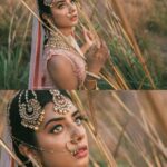 Akshaya Udayakumar Instagram - Meri jhan 🌸 Mua : @soumyashyam_makeupartist Photography : @storiesbysharonshyam @sharonshyam Costume : @ink_utsav Accessories : @bliss_bridal_collections Nail art : @yashika_syam Thanks : @s_i_v_a