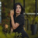 Akshaya Udayakumar Instagram - Blackthing ✔️ Pc:-@amal.nef Location:-@parakkatnatureresortmunnar Parakkat Nature Resorts Munnar