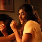 Akshaya Udayakumar Instagram - 50 days of Love today ❤️ #Swetha @pradeep_ranganathan @i__ivana_ @agsentertainment