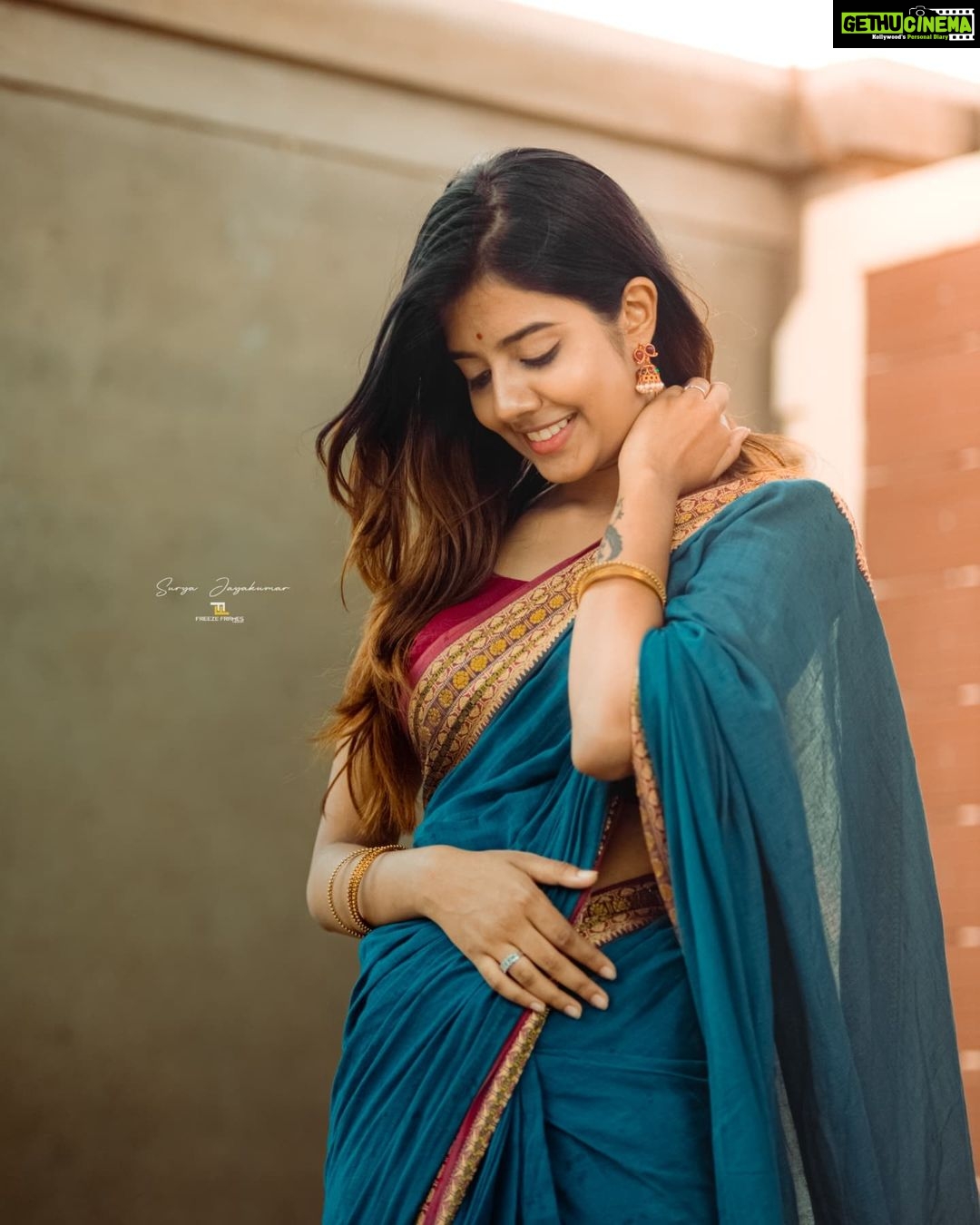Akshaya Udayakumar Instagram - Devadhai nizhal🍃 Pc:-@sury4j_ ♥️