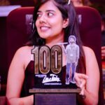 Akshaya Udayakumar Instagram - “ACTOR - Akshaya Udayakumar” Delight from my heart poured out through my eyes… 100days of ‘Love Today ‘ more than 100days of sweat & toil Taking baby steps towards my dream.. Thank you @pradeep_ranganathan @archanakalpathi for making it happen ❤️ Love you all my fam and family of friends🥰 Pc:- @arunprasath_photography 🙌 👗 designed by :- @meluha__arathijayaraj Stiched by :- @her_owndesigns