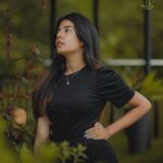 Akshaya Udayakumar Instagram - Blackthing ✔️ Pc:-@amal.nef Location:-@parakkatnatureresortmunnar Parakkat Nature Resorts Munnar