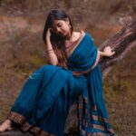 Akshaya Udayakumar Instagram - Nature and me🌿 Pc:-@sury4j_ ✨