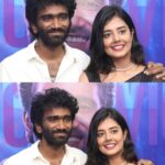 Akshaya Udayakumar Instagram - Swetha with Uthaman Pradeep ✨ @pradeep_ranganathan @agsentertainment Pc:- @_deepan_salvatore_ #successparty #lovetoday