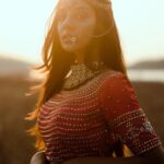 Akshaya Udayakumar Instagram - G O D D E S S ft Akshaya. When it comes to photos, we all have our references and ideas to give it the final look it shapes into. My way of combining ideas is a mix of references shot with natural light and patterns with a mix of minimalism. One such great example and my favourite would be images made at @sabyasachiofficial. Here's an attempt at making images with a combination of rawness, beautiful sunlight leaks and minimal landscapes put together. I'd be looking forward to your comments and suggestions on this one :) Muse : @akshaya__udayakumar HMU : @ardini_makeover_palakkad Assistance : @pictureprodigyy | @__enigma__ Shot on : @sonyalphain A7R3 Costume : @ladies_planet_ #NaturalLight #portrait #potraitphotography #portraits #pursuitofportraits #kerala #fashion #keralafashion #fashionphotography #sunlight #portraitlover #lehanga #landscape #minimal #sabhyasachi #model #modelling #sony #bridalwear #portraitmood #indianportraits @portraitmood @persfamous @indianportraitshub Kerala