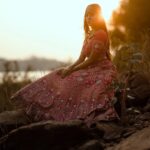 Akshaya Udayakumar Instagram - G O D D E S S ft Akshaya. When it comes to photos, we all have our references and ideas to give it the final look it shapes into. My way of combining ideas is a mix of references shot with natural light and patterns with a mix of minimalism. One such great example and my favourite would be images made at @sabyasachiofficial. Here's an attempt at making images with a combination of rawness, beautiful sunlight leaks and minimal landscapes put together. I'd be looking forward to your comments and suggestions on this one :) Muse : @akshaya__udayakumar HMU : @ardini_makeover_palakkad Assistance : @pictureprodigyy | @__enigma__ Shot on : @sonyalphain A7R3 Costume : @ladies_planet_ #NaturalLight #portrait #potraitphotography #portraits #pursuitofportraits #kerala #fashion #keralafashion #fashionphotography #sunlight #portraitlover #lehanga #landscape #minimal #sabhyasachi #model #modelling #sony #bridalwear #portraitmood #indianportraits @portraitmood @persfamous @indianportraitshub Palghat