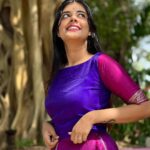 Akshaya Udayakumar Instagram - இதழோரமாய் சிறு புன்னகை நீ காட்டடி என் முல்லையே🌸 Pc:- @abishek_udayakumar_