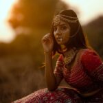 Akshaya Udayakumar Instagram - G O D D E S S ft Akshaya. When it comes to photos, we all have our references and ideas to give it the final look it shapes into. My way of combining ideas is a mix of references shot with natural light and patterns with a mix of minimalism. One such great example and my favourite would be images made at @sabyasachiofficial. Here's an attempt at making images with a combination of rawness, beautiful sunlight leaks and minimal landscapes put together. I'd be looking forward to your comments and suggestions on this one :) Muse : @akshaya__udayakumar HMU : @ardini_makeover_palakkad Assistance : @pictureprodigyy | @__enigma__ Shot on : @sonyalphain A7R3 Costume : @ladies_planet_ #NaturalLight #portrait #potraitphotography #portraits #pursuitofportraits #kerala #fashion #keralafashion #fashionphotography #sunlight #portraitlover #lehanga #landscape #minimal #sabhyasachi #model #modelling #sony #bridalwear #portraitmood #indianportraits @portraitmood @persfamous @indianportraitshub Palghat