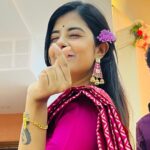 Akshaya Udayakumar Instagram - Happy 400k fam💗 We are growing and glowing ! It not just “thanks” , i’m really greatful for all this LOVE & SUPPORT 💗